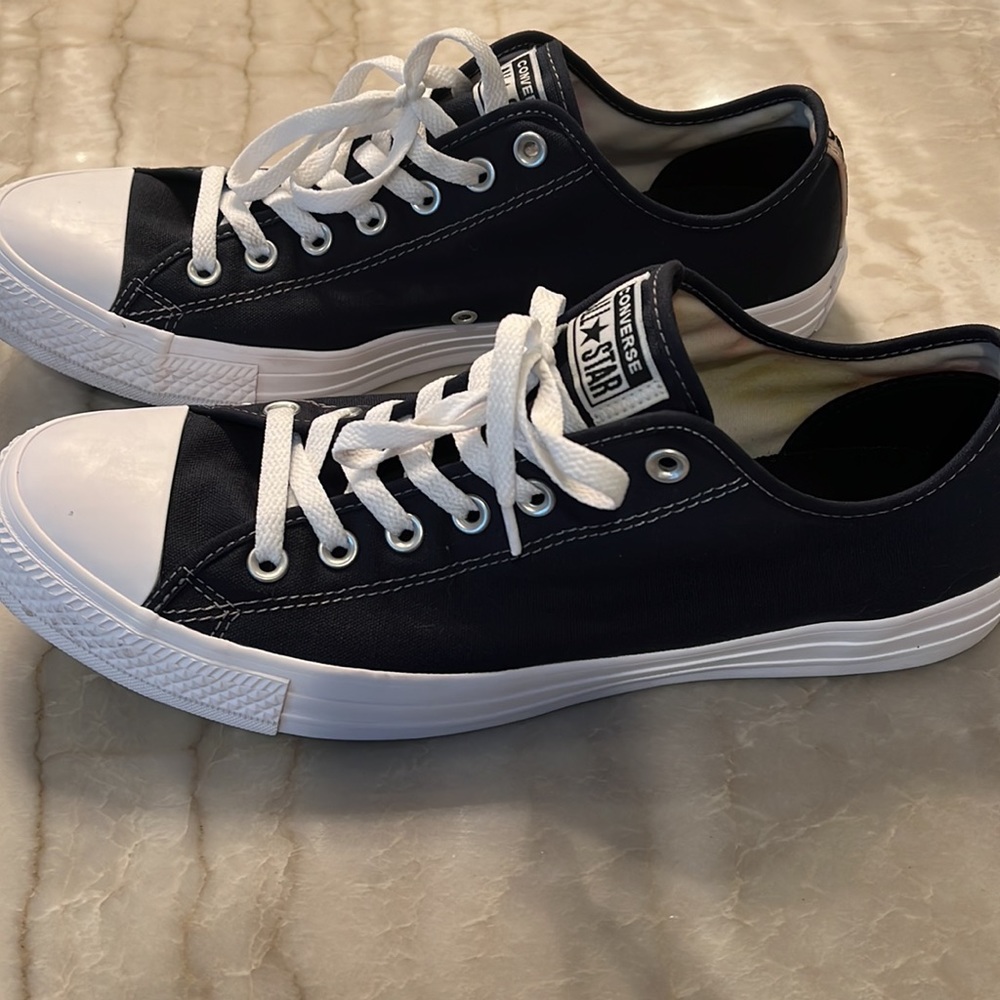 Converse All Star low size 12